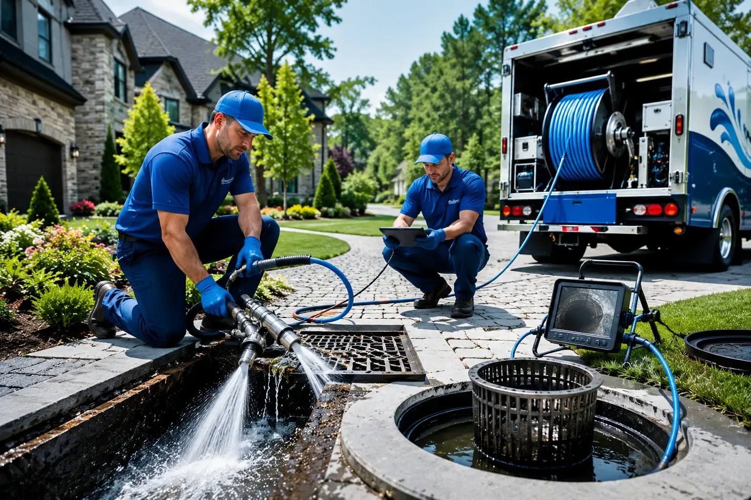 Local outdoor drain cleaning professionals in Waverly, KS